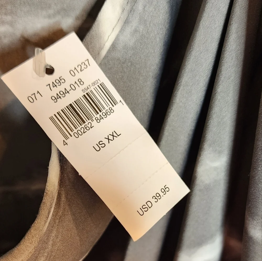 Aerie Gray Tie-Dye Slip Dress - Picture 3 of 16